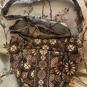 Floral Vera Bradley retired canyon crossbody